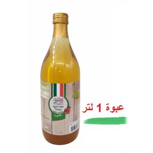 خل التفاح الإيطالي دون مارسيللو - من إنتاج دينيجريز - 1 لتر